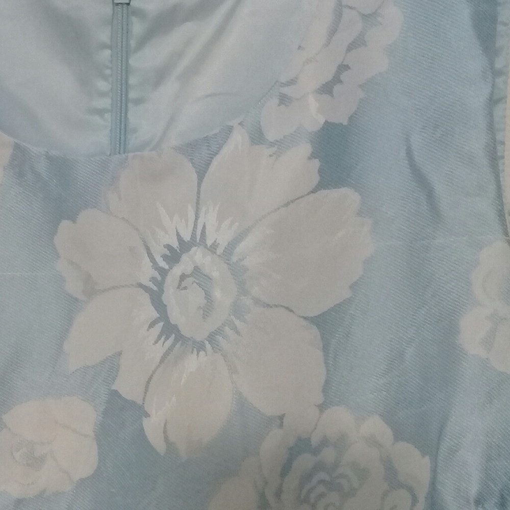 Blue floral dress - Picture 2 of 5